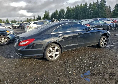 2012 Mercedes-Benz Cls 550 z USA, uszkodzony, nr VIN WDDLJ7DB9CA054044